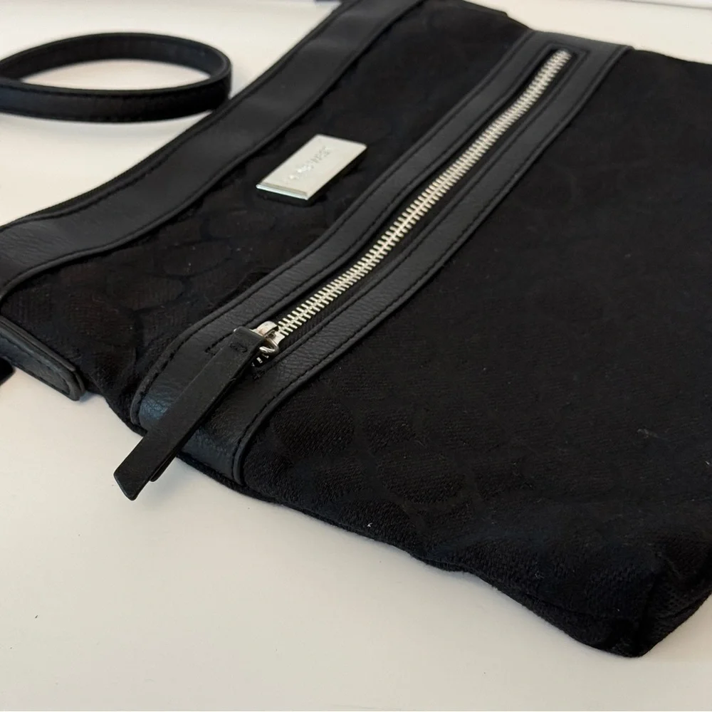 Nine West Coralia Black Crossbody Handbag